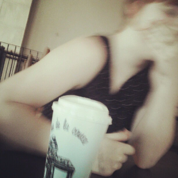 with Caffeine hysterics