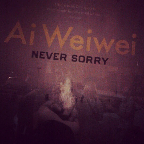 Check out this good documentary about Ai weiwei the Chinese social political artist