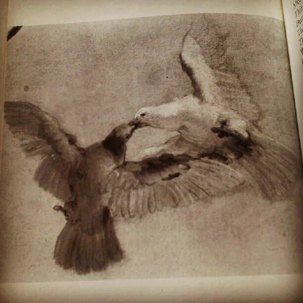 Piece in mid-air