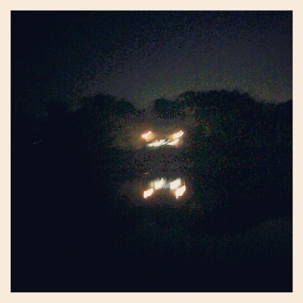 River reflection