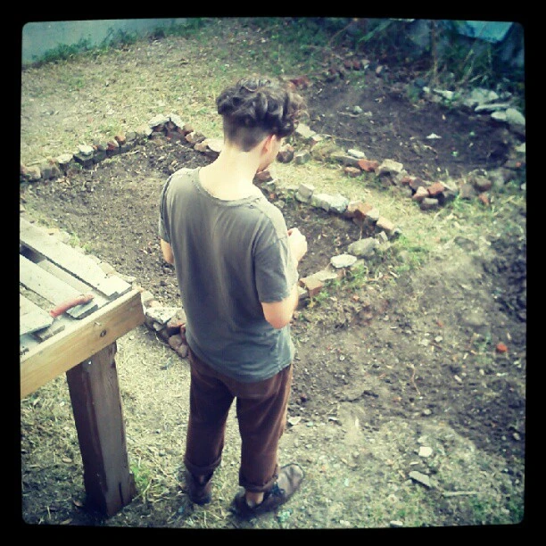 Glenn and RUIN the Garden