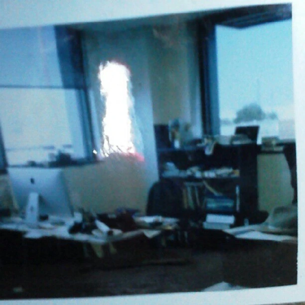 Polaroid and ghost
