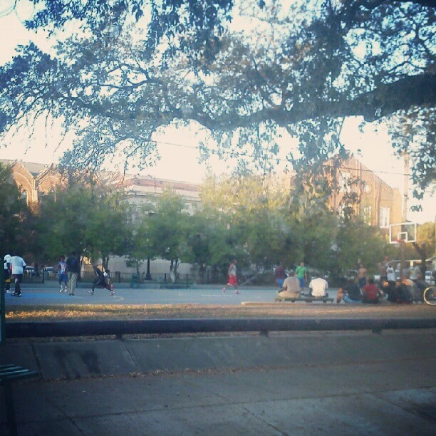 The court at Magazine and Napoleon St.