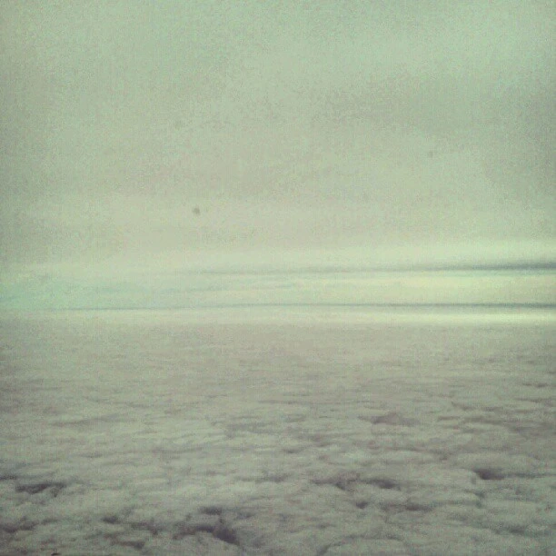 Sky over D.C. 8:45 am