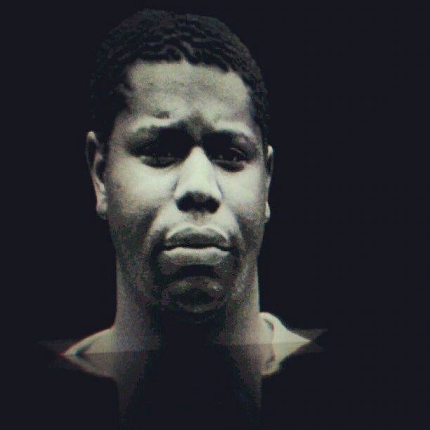 Steve McQueen's 'Deadpan' video where the front of a barn falls over him Buster Keaton style while his posture and expression are held in near total stillness, shown from multiple angles, neato.
