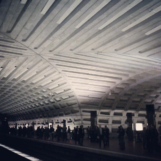 D.C. trainstation to the future~