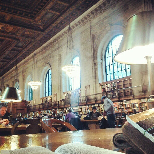 In the quiet zone