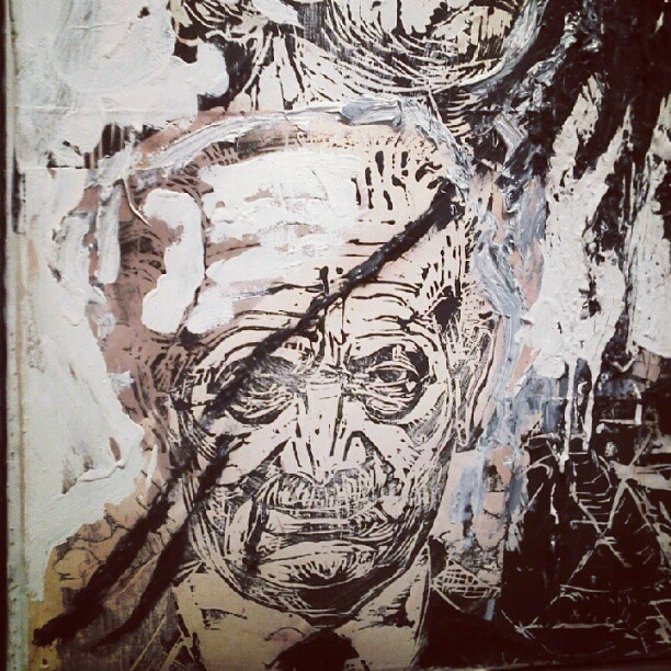 #Heidegger  by. #anselmkiefer