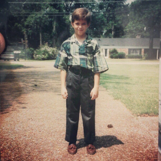 A part of him remains here, somewhere #handmedowns