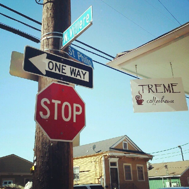 Stop on by the Treme Coffeehouse yall, we're open today for bizness!