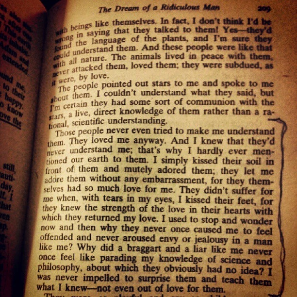 Communion with the stars, #Dostoyevsky #constellation dreams of a #ridiculous man