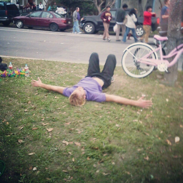 #Mardigras #endymion #meditating  don't forget #breathe
