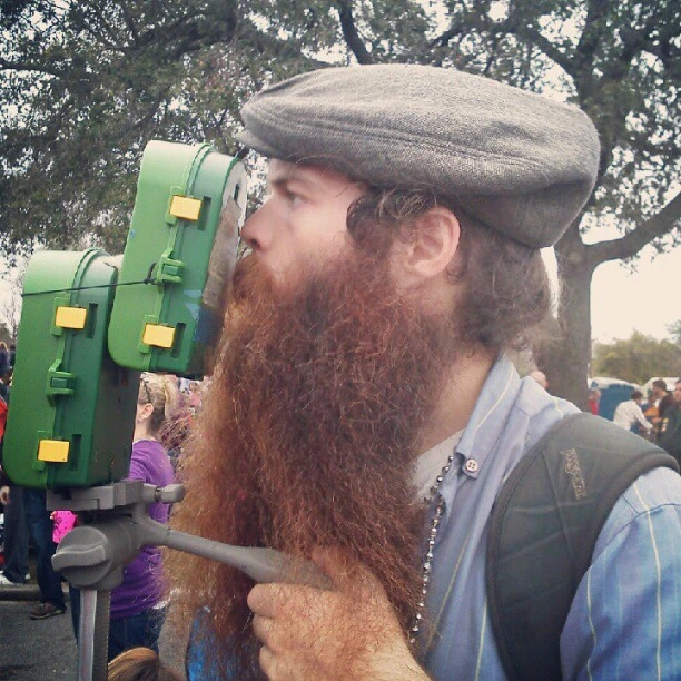 Hunter with the #plantcam