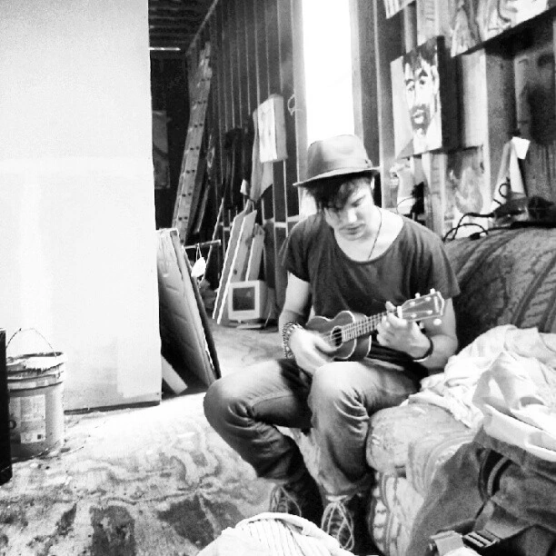 Josh from Texas with the uke