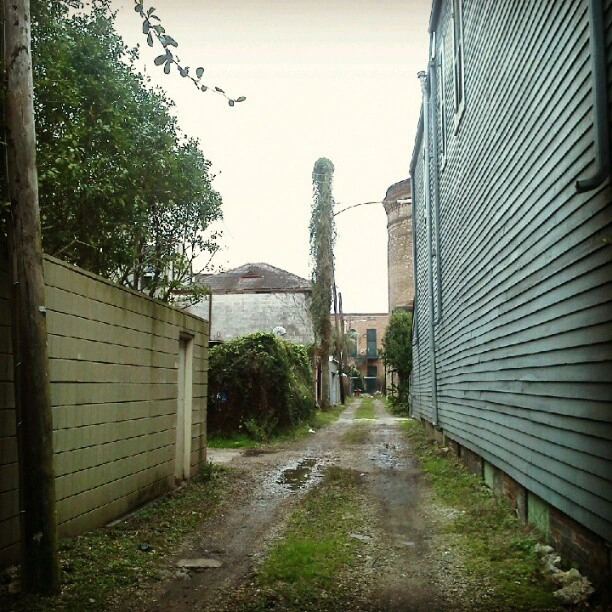 Private alley, #Josephine street