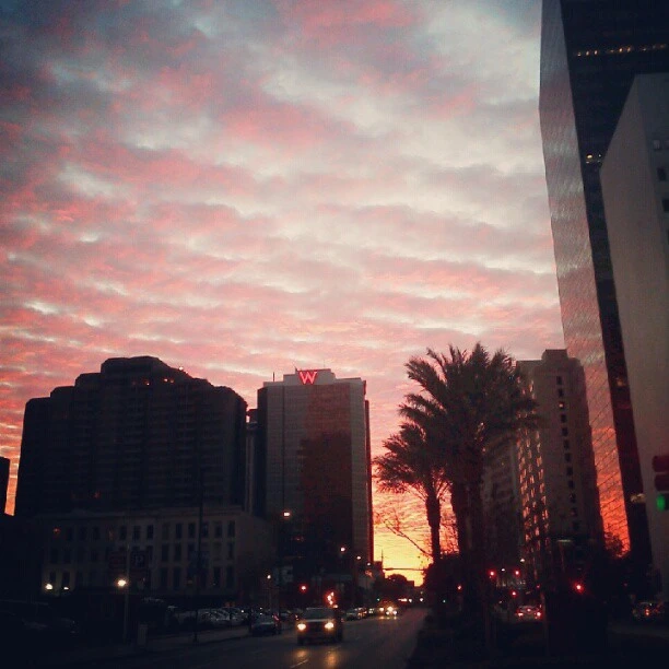 Good morning New Orleans
