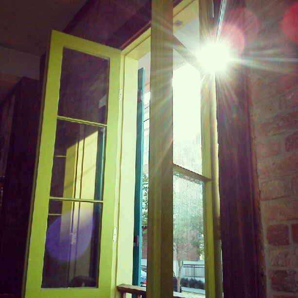 Giving light