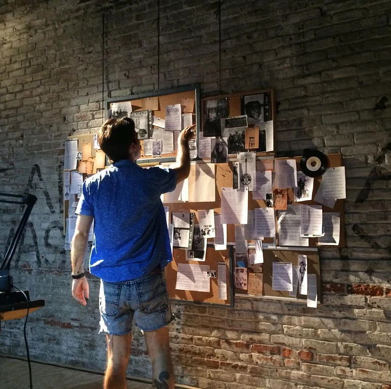 putting up compelling immersive theatre in Philly #thisisonrecord ð