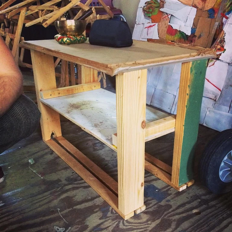 Janky Lil Table needs a forever home! Comes fully immunized with all its papers, not fixed*
