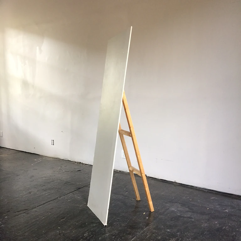 the white wall