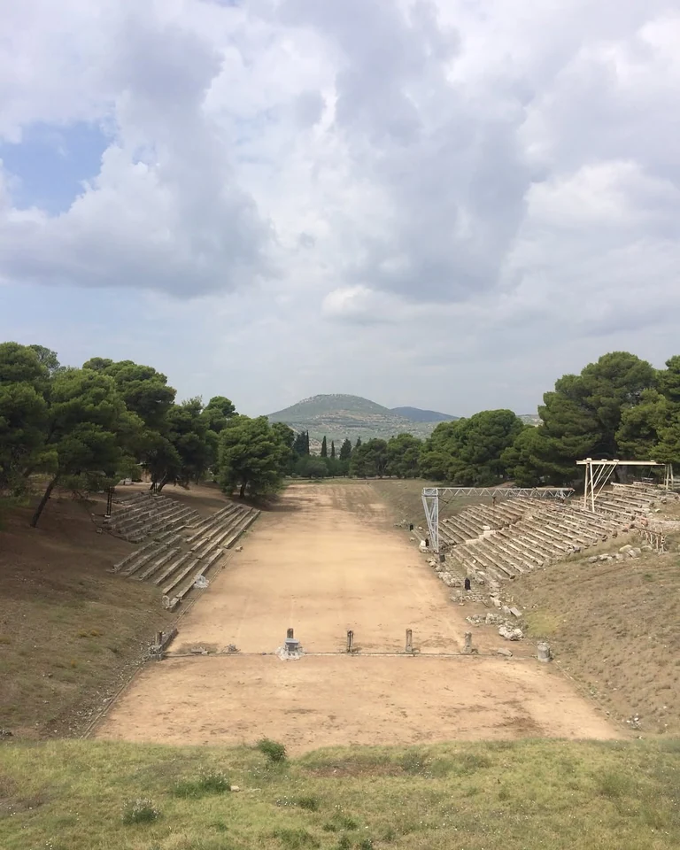 Lived two weeks here immersed in ancient Greek tragedy wth  and so thankful to have worked with  and 60 other performers on a revelatory dance piece and process. ðð¬ð·ðsee you next time Greece!