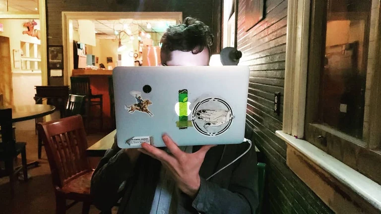 Cant go anywhere without my  computer ! #ad
.
.
.
.
. .
.
#apple #sponsored #ad #trolls4free #life