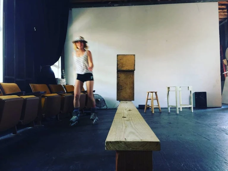 speed skating in the old kitchen theatre

.
.
.
.
. .
.
#vitaminlife #igotsinus #majaks #tbt #spaceissues #indoorblading #nolablades