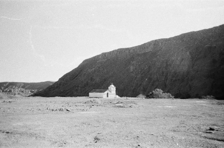 San Ysidro Church in the Atacama desert, 2019.