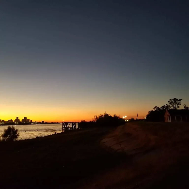 Here's what 5:30 looked like today... beautiful and exactly where it needs to be.