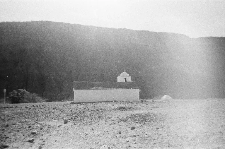 San Ysidro Church in the Atacama desert, 2019.