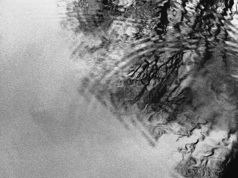 Our living is a little drop into vastness... I wonder what of us will ripple out once we've gone under.