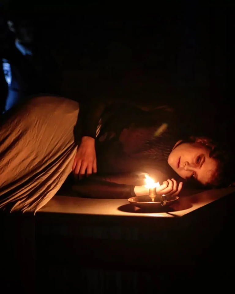 More photos from our immersion in Frankenstein with Drew Pearson & Kyle Washam & Hailey Mozzachio & Greg Marzo & Rose Doucet. Presented in October of 2018.

An original score by Jeff Pagano was accompanied by violinist Hannah Ulatowski and pianist Kelsey Kroening.

Costumes by Naomi Detre
Lights by Jasmine Williams
Makeup by Rachel Yura

More documentation is on my website