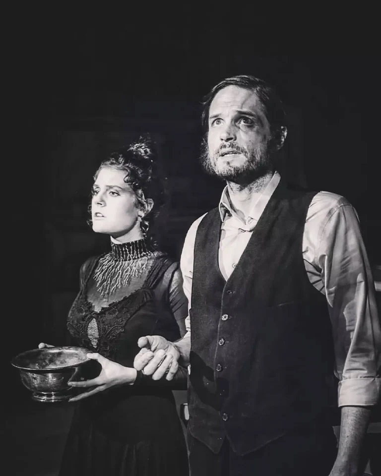 More photos from our immersion in Frankenstein with Drew Pearson & Kyle Washam & Hailey Mozzachio & Greg Marzo & Rose Doucet. Presented in October of 2018.

An original score by Jeff Pagano was accompanied by violinist Hannah Ulatowski and pianist Kelsey Kroening.

Costumes by Naomi Detre
Lights by Jasmine Williams
Makeup by Rachel Yura

More documentation is on my website