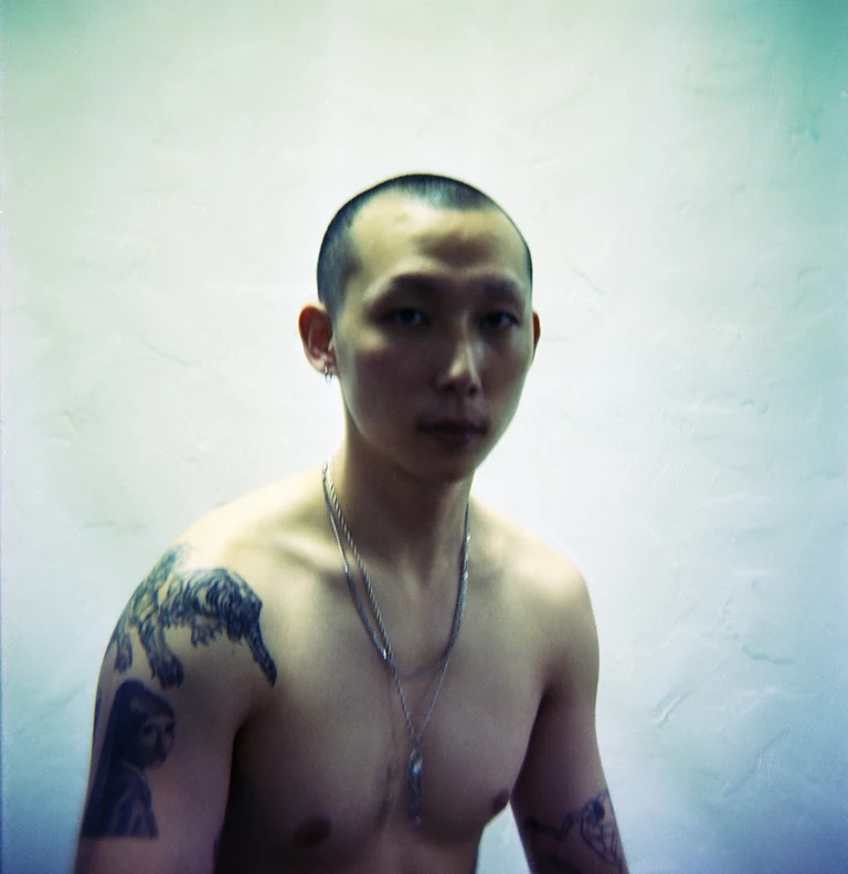 On view at The Front this Saturday & Sunday from 12 to 5 :

Christopher Givensâ photo series âTinoâs Pilgrimageâ is part of the current group exhibition Overtones of Extraction curated by Elliott Stokes ( )

To walk is to embrace simplicity, to shed the superfluous, and to confront the essence of what one is. As the noise of our lives increases, walking can be both a grounded meditation and an act of resistance against corrosive modern life.

In October of 2024, my friend Tino Park () began walking from Queens, NY towards the southernmost point of the continental United States. The 2,080-mile journey would take him 108 days. His manifesto, Migrational Pilgrimage, had three simple points:

1. I will walk on foot.
2. I will disconnect from all digital devices and media inputs except for the purpose of maps.
3. I will sleep and stay outdoors throughout the entire trip.

In these rules, he sought clarity and release from external noise. A psycho-spiritual detox. Basic movement from point A to B to C. His rhythms would be dictated by nothing but the journey. He had a sleeping bag but no tent and it was hard to sleep on nights when it froze or rained. He read Carl Saganâs Cosmos and wrote in a journal. He moved through highway shoulders, pinewoods, empty beaches, parking lots, across ditches, encountered vivid figures in his dreams, saw numberless dead animals, met strangers of all kinds, and walked by himself all day long.

Tino chose to engage with the world at a human pace. The physical labor of walking aligns with the spiritual labor of transforming oneself via a process. Walking between worlds of exterior and interior, real and imagined, the pilgrim is a bridge across which revelations might occur. Their migration inevitably leading to the core questions of any lifetime such as what of me is actually mine, or, more simply who am i now ?

Artist bio:
Christopher Givens was born in Monroe, Louisiana. He studied film at UNO in the first years after Katrina. Since 2020, he has been developingÂ The ABC Triptych ( ) a set of 3 feature films exploring synchronicity, perception, and spiritual transformation.