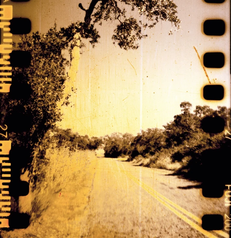 On view at The Front this Saturday & Sunday from 12 to 5 :

Christopher Givensâ photo series âTinoâs Pilgrimageâ is part of the current group exhibition Overtones of Extraction curated by Elliott Stokes ( )

To walk is to embrace simplicity, to shed the superfluous, and to confront the essence of what one is. As the noise of our lives increases, walking can be both a grounded meditation and an act of resistance against corrosive modern life.

In October of 2024, my friend Tino Park () began walking from Queens, NY towards the southernmost point of the continental United States. The 2,080-mile journey would take him 108 days. His manifesto, Migrational Pilgrimage, had three simple points:

1. I will walk on foot.
2. I will disconnect from all digital devices and media inputs except for the purpose of maps.
3. I will sleep and stay outdoors throughout the entire trip.

In these rules, he sought clarity and release from external noise. A psycho-spiritual detox. Basic movement from point A to B to C. His rhythms would be dictated by nothing but the journey. He had a sleeping bag but no tent and it was hard to sleep on nights when it froze or rained. He read Carl Saganâs Cosmos and wrote in a journal. He moved through highway shoulders, pinewoods, empty beaches, parking lots, across ditches, encountered vivid figures in his dreams, saw numberless dead animals, met strangers of all kinds, and walked by himself all day long.

Tino chose to engage with the world at a human pace. The physical labor of walking aligns with the spiritual labor of transforming oneself via a process. Walking between worlds of exterior and interior, real and imagined, the pilgrim is a bridge across which revelations might occur. Their migration inevitably leading to the core questions of any lifetime such as what of me is actually mine, or, more simply who am i now ?

Artist bio:
Christopher Givens was born in Monroe, Louisiana. He studied film at UNO in the first years after Katrina. Since 2020, he has been developingÂ The ABC Triptych ( ) a set of 3 feature films exploring synchronicity, perception, and spiritual transformation.