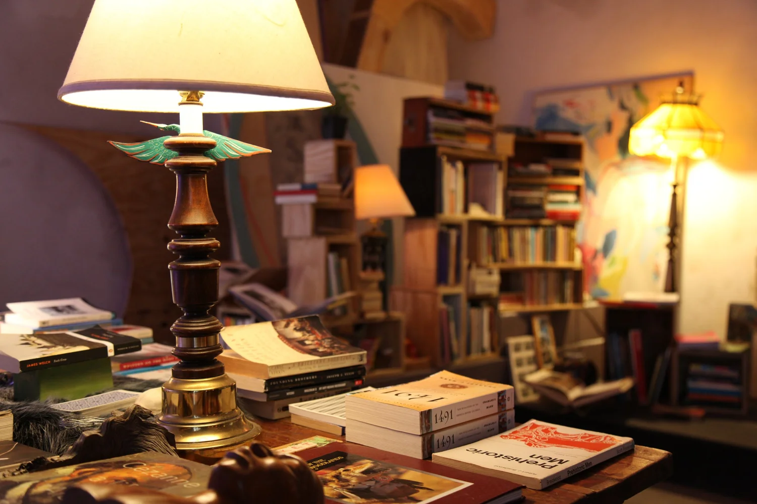 Cricket Books and the Reading Room, photograph 1