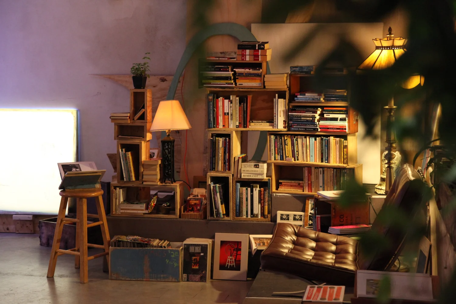 Cricket Books and the Reading Room, photograph 10