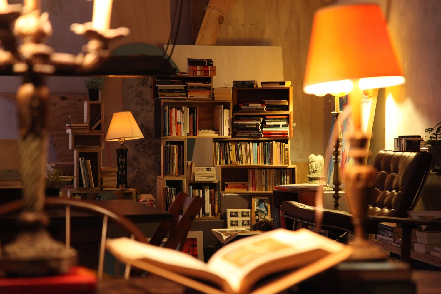 Cricket Books and the Reading Room, photograph 15