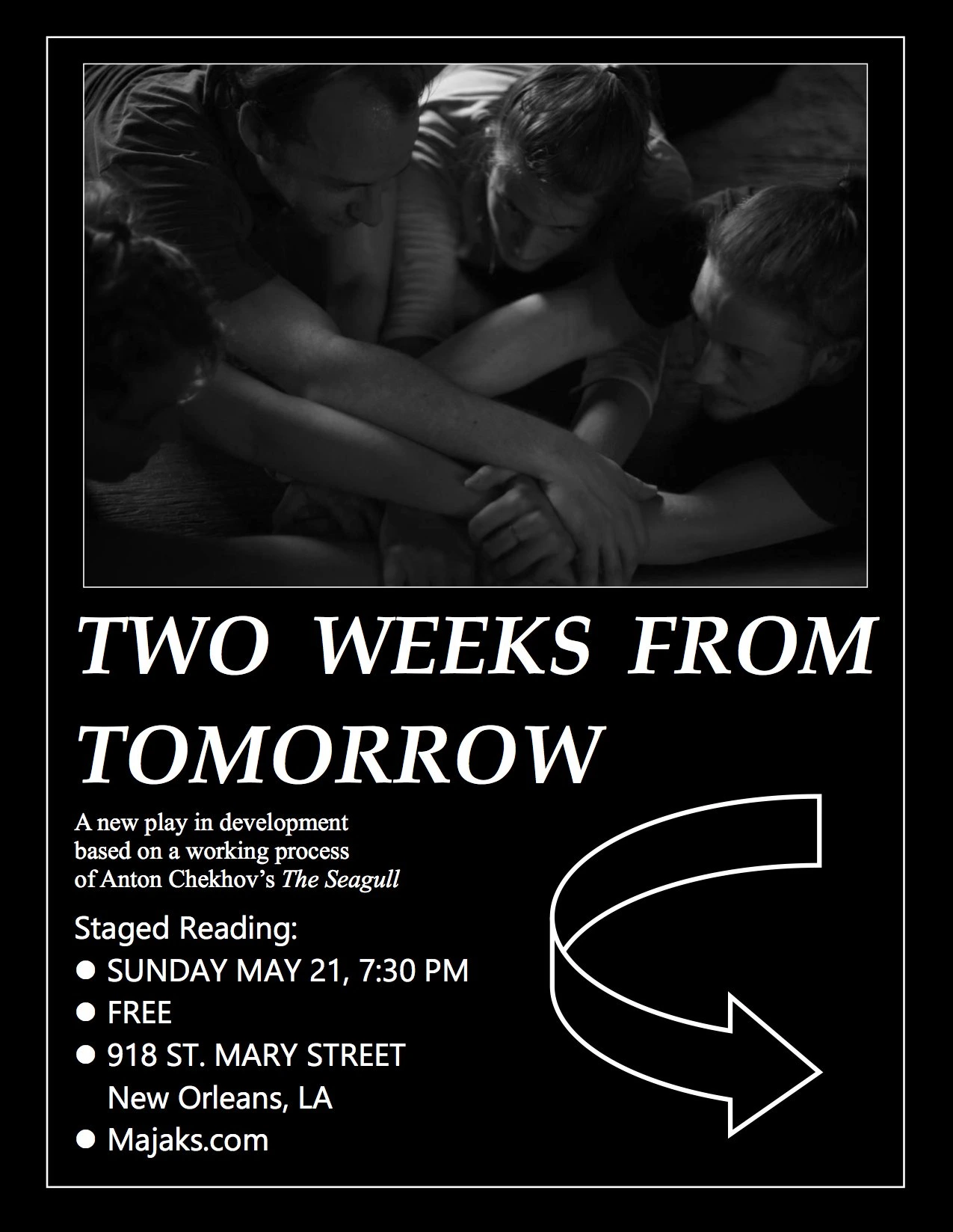 Two Weeks From Tomorrow, first sequence, photograph 5