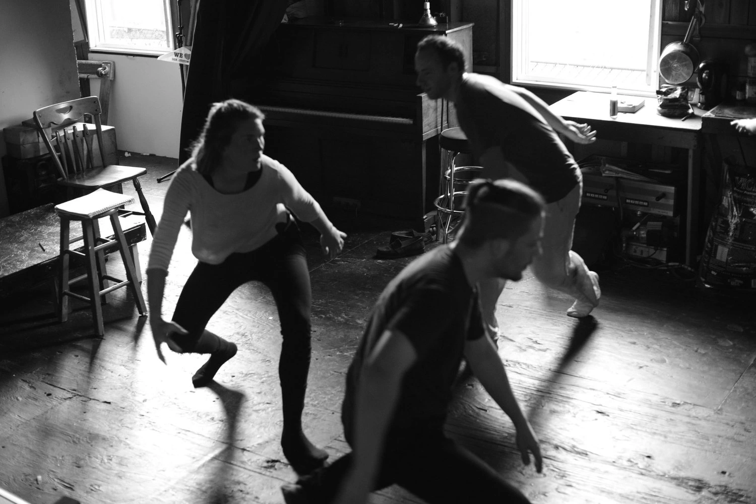 Two Weeks From Tomorrow, rehearsal, photograph 1