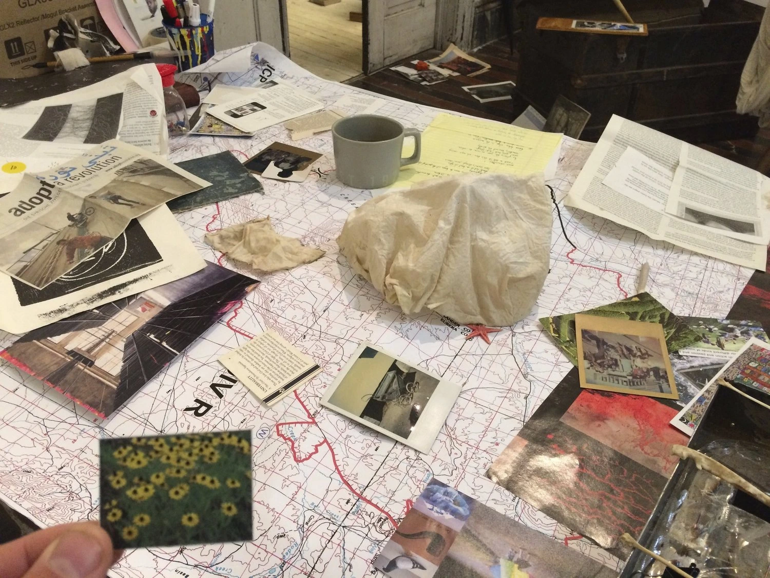 Variable Distances installation photographs and details, photograph 2