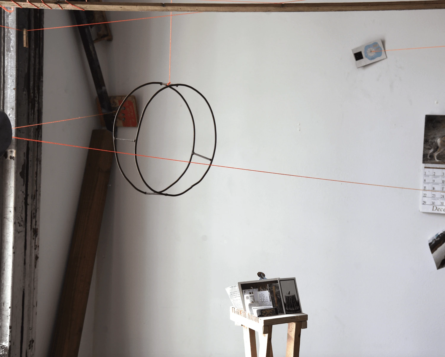 Variable Distances installation photographs and details, photograph 3