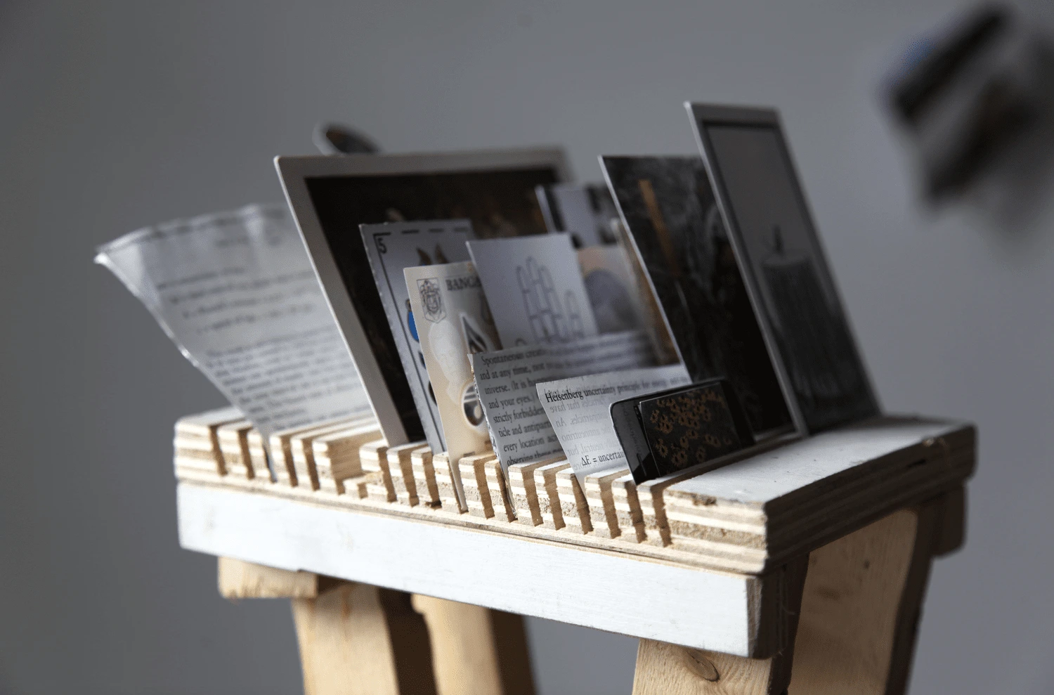 Variable Distances installation photographs and details, photograph 4
