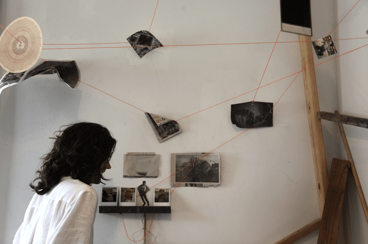 Variable Distances installation photographs and details, photograph 9